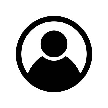 kullanıcı simgesi, vektör illüstrasyonu