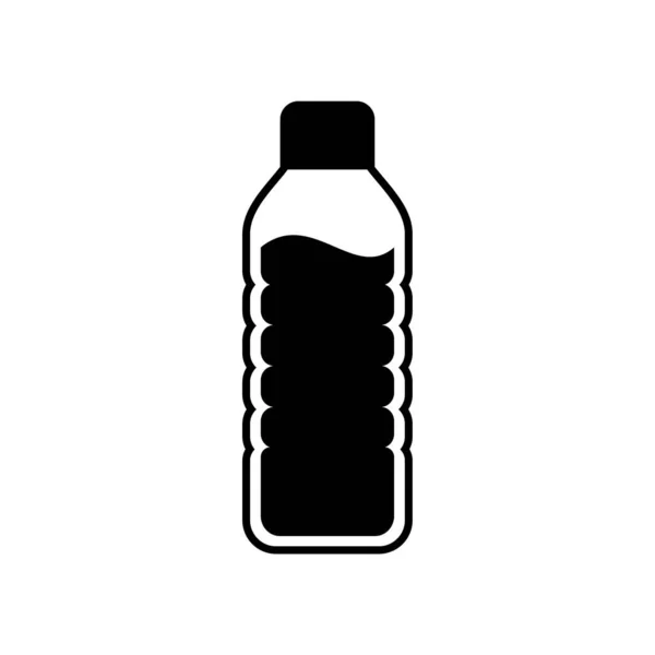 Flasche Symbol Vektor Illustration — Stockvektor