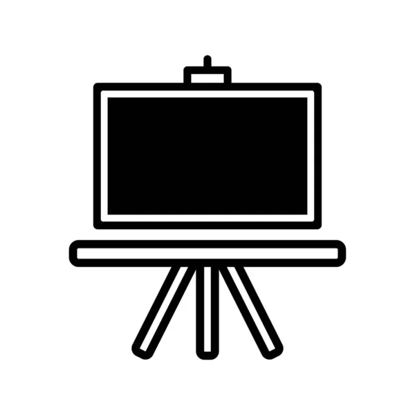 Blackboard School Equipment Vector Illustration Design — ストックベクタ