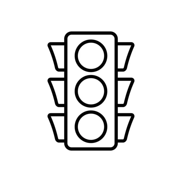 Ampelsymbol Vektorillustration — Stockvektor