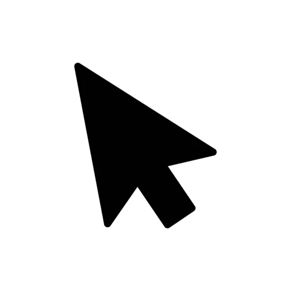 Ilustração Vetor Ícone Cursor — Vetor de Stock