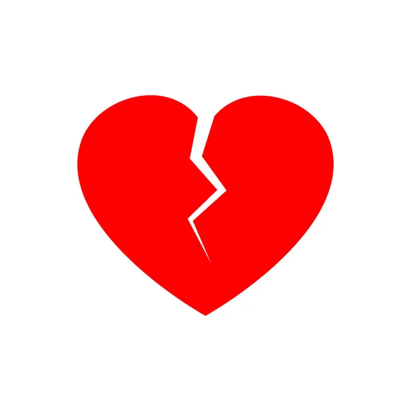 Beyaz arka planda izole edilmiş kırmızı kalpli kalp.