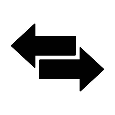 ok simgesi vektörü. İnce çizgi işareti. izole edilmiş sınır sembolü çizimi