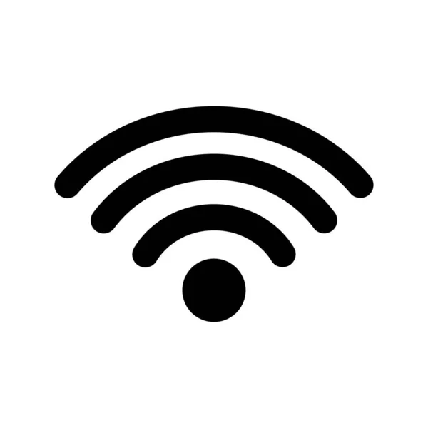 Векторная Иллюстрация Значков Wifi — стоковый вектор