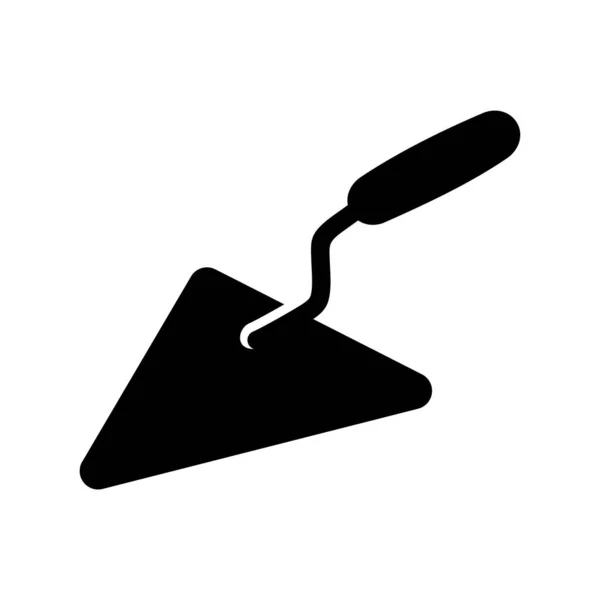 Иконка Trowel Модном Стиле Изолированный Фон — стоковый вектор
