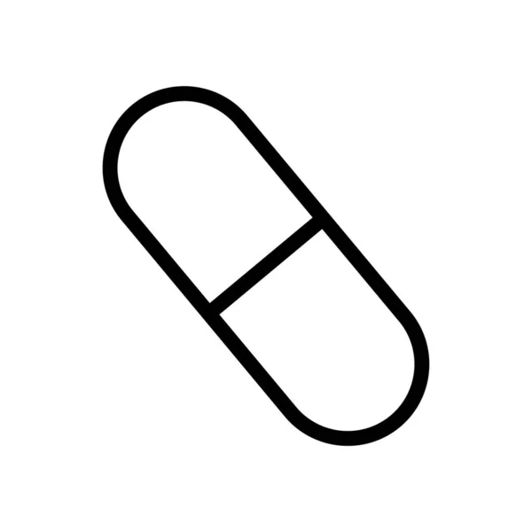 Vektor Symbol Für Medizin Und Gesundheitswesen — Stockvektor