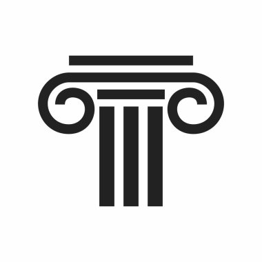 sütun simgesi çizimi