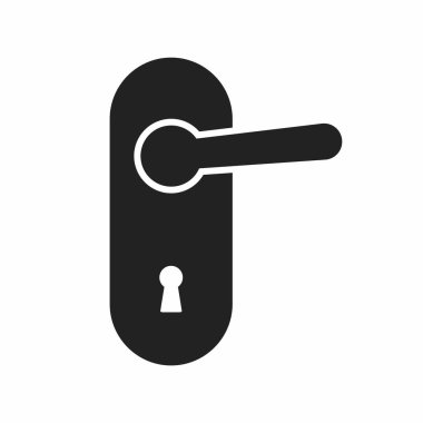 Anahtar simgesi vektör illüstrasyonu