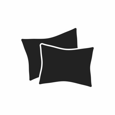 havlu ikonu vektör illüstrasyonu