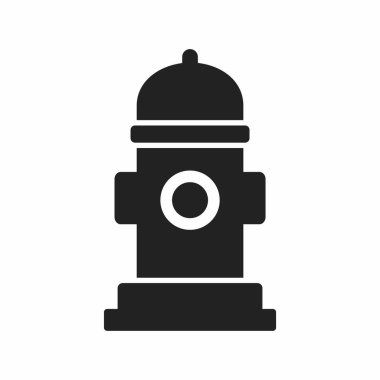 fire hydrant icon. outline illustration of police mask vector icons for web