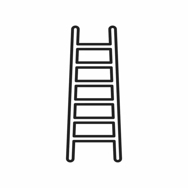 梯子图标 矢量插图 — 图库矢量图片