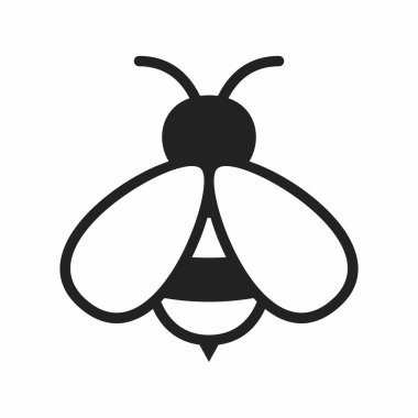 Arı simgesi çizimi