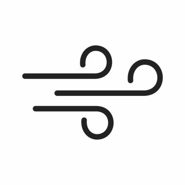 hava simgesi vektör illüstrasyonu