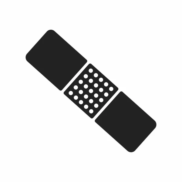 Illustration Vectorielle Icône Bandage — Image vectorielle