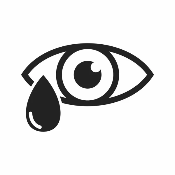 Eye Icon Vector Illustration — Stock Vector