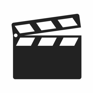 Klaket simgesi. vektör çizim