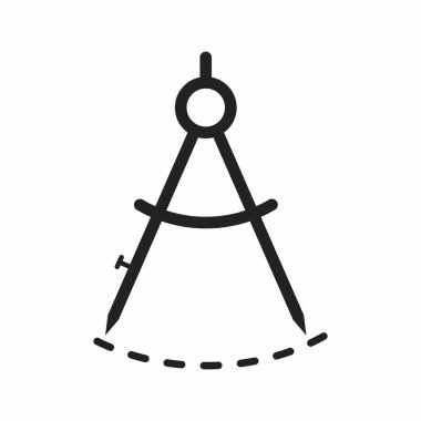 vector flat color design of a tool icon sign