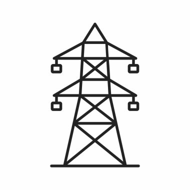 Elektrik Kulesi anahat simgesini