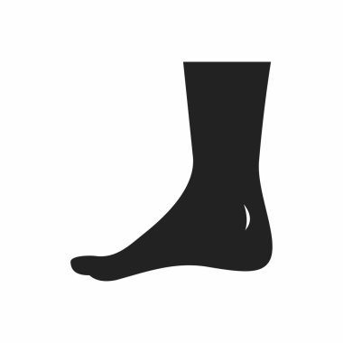 sock icon vector design template