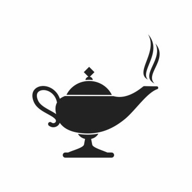 Bir fincan çayın vektör çizimi