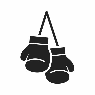 boxing sport glove icon