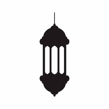 Ampul simgesi. vektör illüstrasyonu