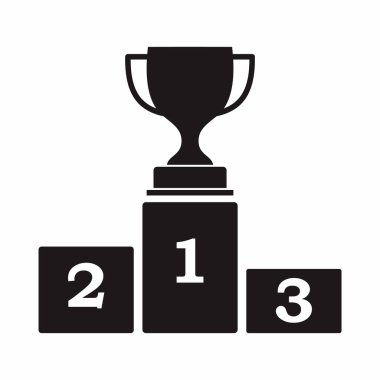 winner trophy icon vector illustration design