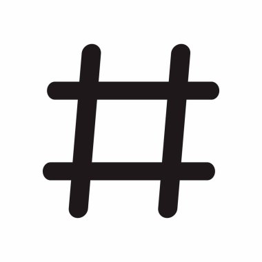 Modern b 'nin vektör illüstrasyonu eksik simgesi