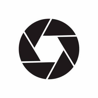 kamera çekim simgesi. vektör çizim