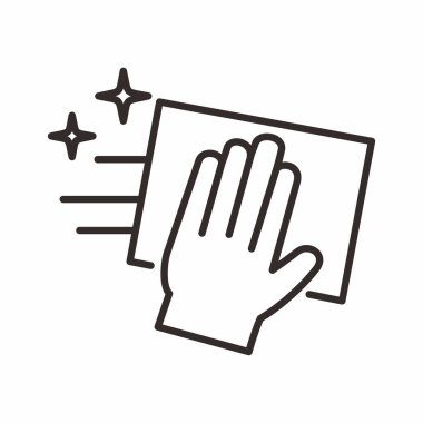 Elle Yıka Simge vektör çizimi