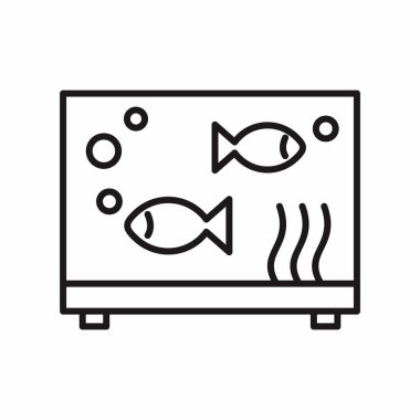 fish vector icon modern simple filled icons isolated on white background