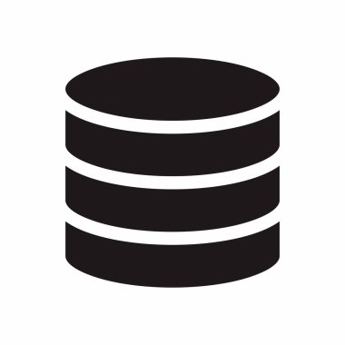 veritabanı simgesi çizimi