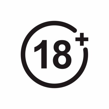 Artı işaret simgesi. vektör illüstrasyonu