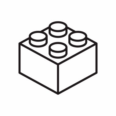 Tek b simgesinin vektör illüstrasyonu