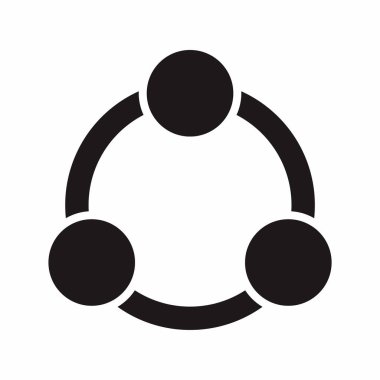 ağ bağlantı vektörü simgesi