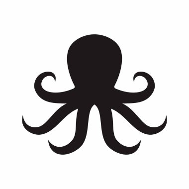 deniz kabuğu ikonu vektör çizimi tasarımı