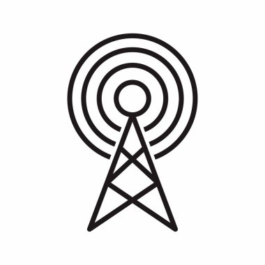 Radar vektör simgesi illüstrasyon