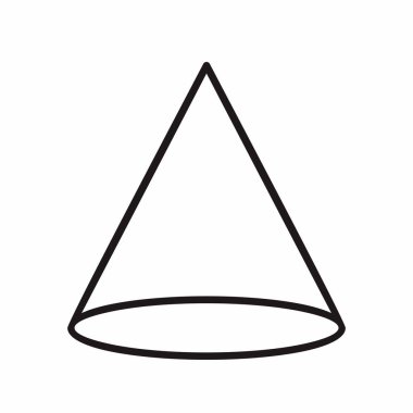 Basit grafik simgesi vektör illüstrasyonu