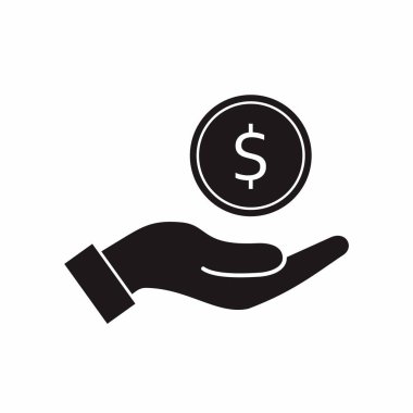 para simgesi vektör illüstrasyonu