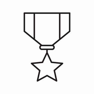 ödül simgesi vektör illüstrasyonu