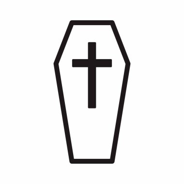 Cadılar Bayramı. Web simgesi vektör illüstrasyonu