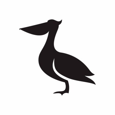 kuş logosu vektör resimleme tasarımı