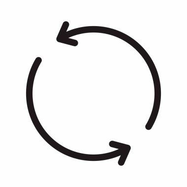 Simge vektör illüstrasyonunu tazele