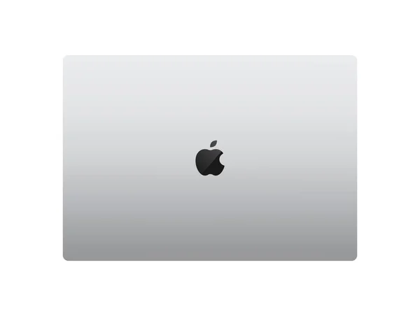 New Macbook Pro Apple Macbook Pro Apple Corporate Template Front — стоковый вектор