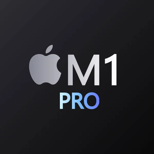 Sticker New Macbook Pro Apple Macbook Pro Apple Corporate Template — стоковий вектор