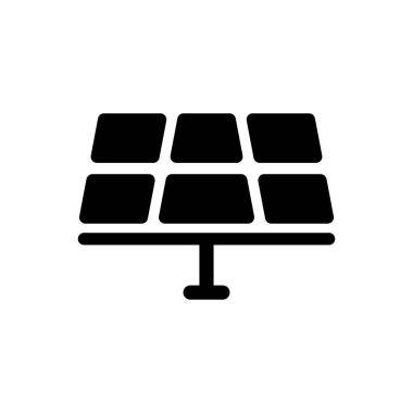 Solar battery line icon. Green energy, electricity, power station, clean environment, renewable sources, care about planet, battery, plant, sunlight. Ecology concept. Vector line icon for Advertising
