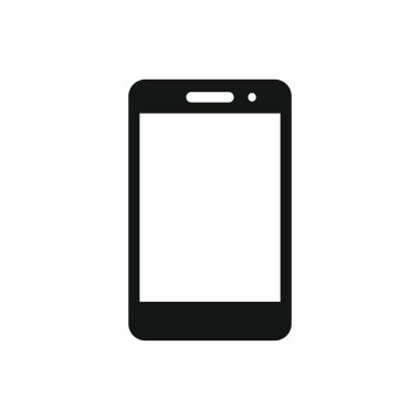 Vector illustration of phone. Communication, call, send a message, smartphone, device, connection. Technology concept. Vector line icon for Business and Advertising