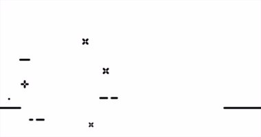 Full screen arrows set icon. Zoom in, zoom out, scale, touch control, minimize, maximize, vr, virtual reality, metaverse. One line drawing animation. Motion design. Animated technology logo. Video 4K