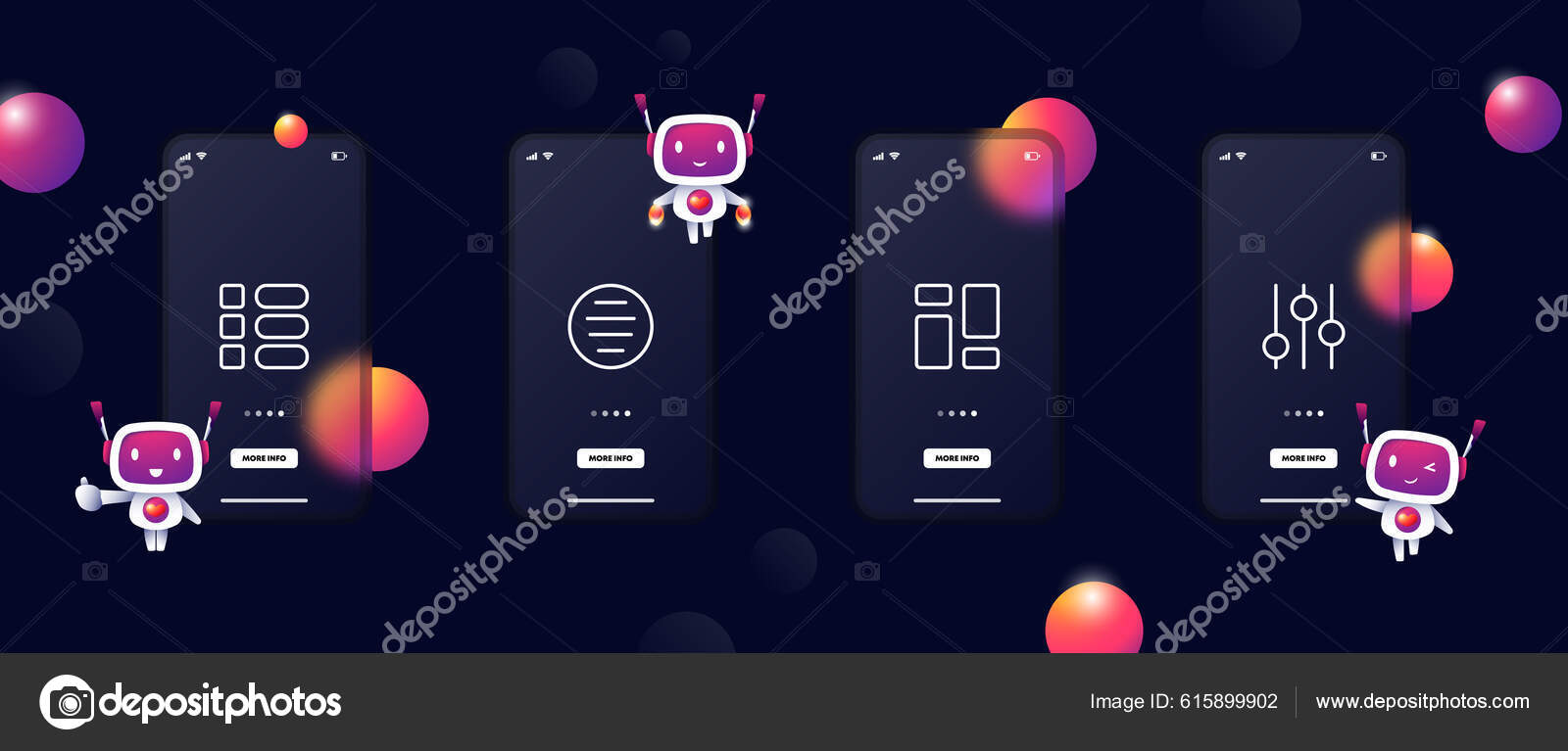 Навигационное Меню Установить Значок Главная Программа Приложение.