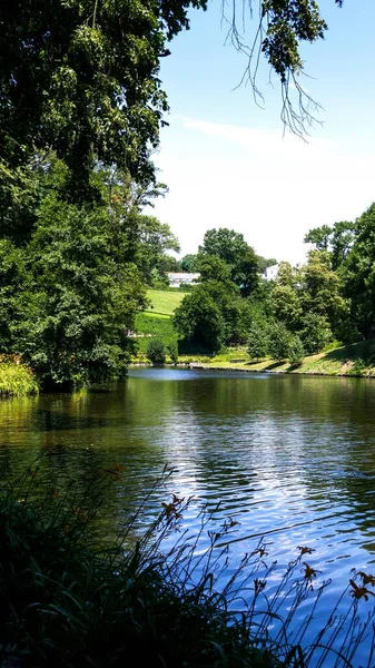 river in the park Sofiyivka